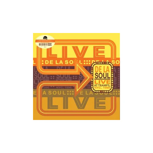 De La Soul - Live at Tramps, NYC, 1996 - Vinyl LP - RSD 2024