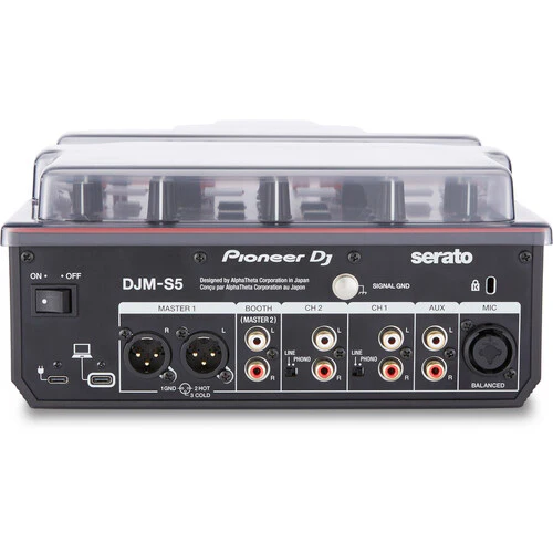 Decksaver Cover Compatible with DJM-S5 (DS-PC-DJMS5) - Image 4