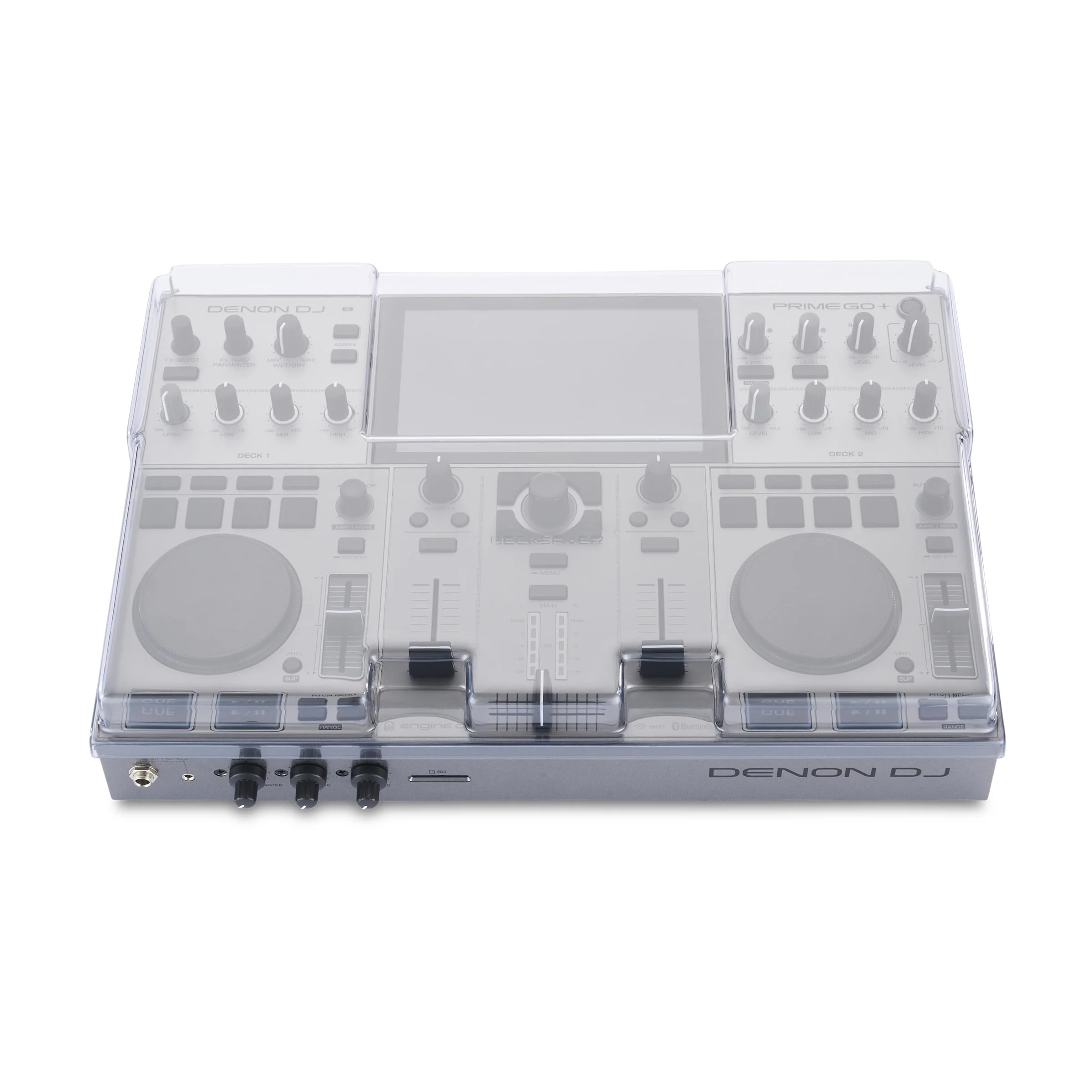 Decksaver Cover for Denon DJ Prime Go Controller - Image 3