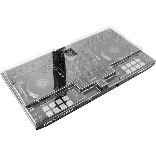 Decksaver Cover for Denon MC7000 DJ Controller (Smoked/Clear)