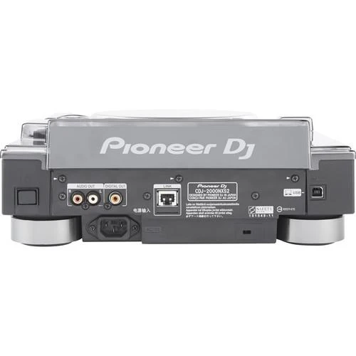 Decksaver Cover for Pioneer CDJ-2000 NXS2 (Smoked/Clear) (Open Box) - Image 5
