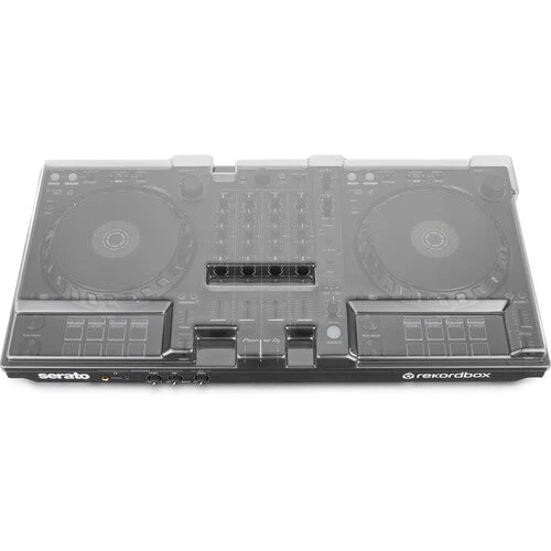 Decksaver Cover for Pioneer DDJ-FLX6 Controller (Smoked Clear) - Image 3