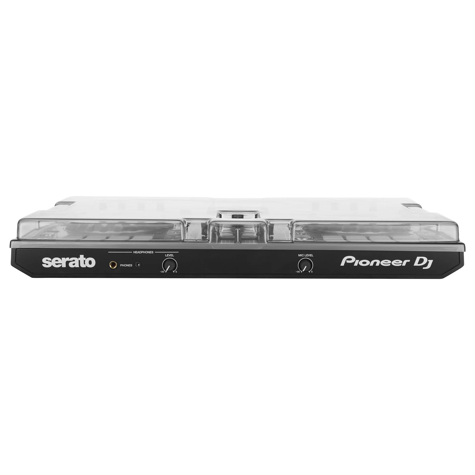 Decksaver Cover for Pioneer DDJ-SR2 and DDJ-RR Smoked/Clear (Open Box) - Image 4