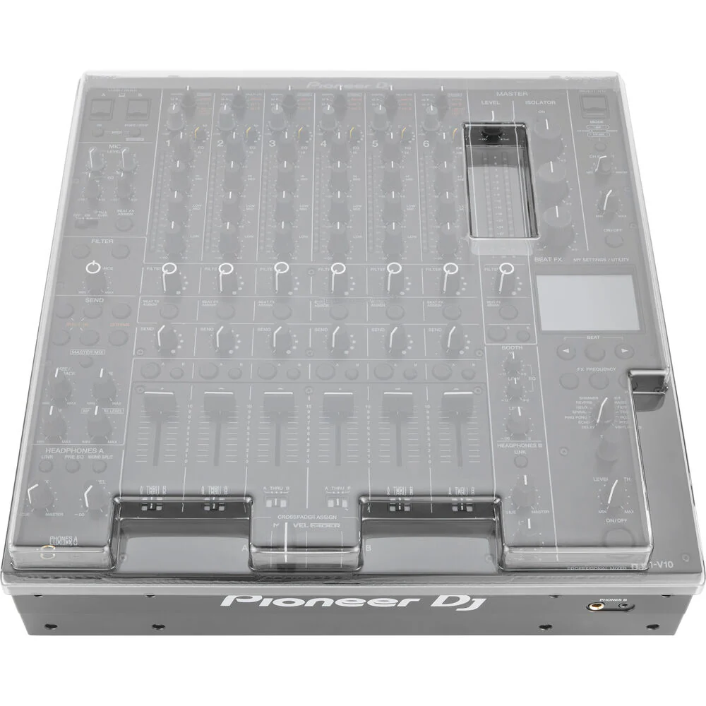 Decksaver Cover for Pioneer DJM-V10 (Open Box) - Image 3