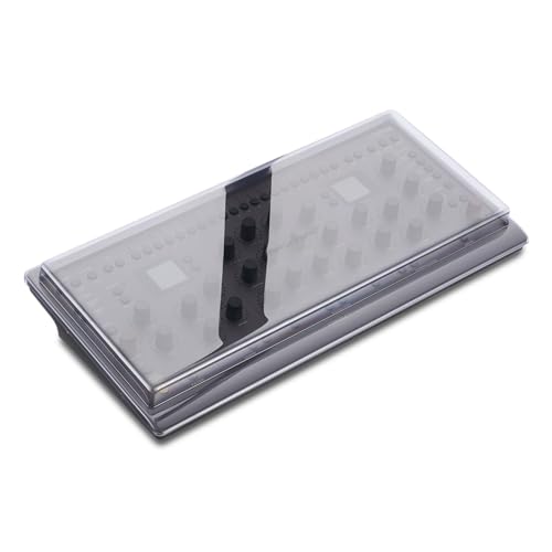 Decksaver Cover for Softube Console 1 Channel MK3 (Smoked/Clear)