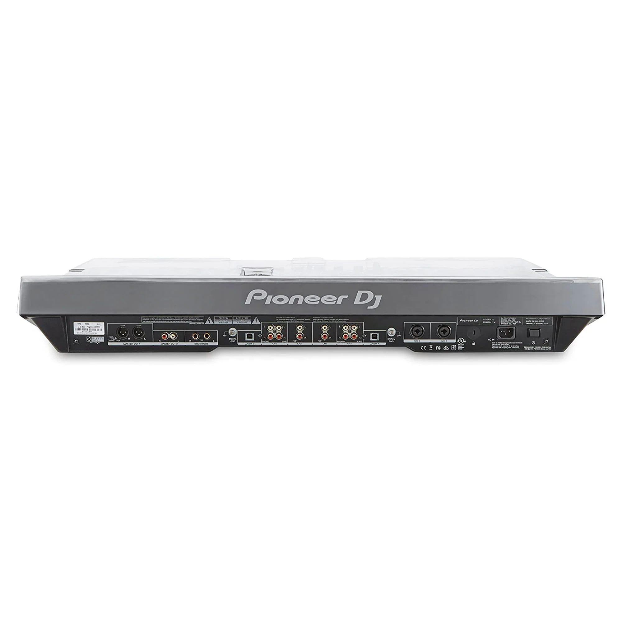 Decksaver DS-PC-DDJRZX Impact Resistant Cover for Pioneer DDJ-RZX Controller - Image 3
