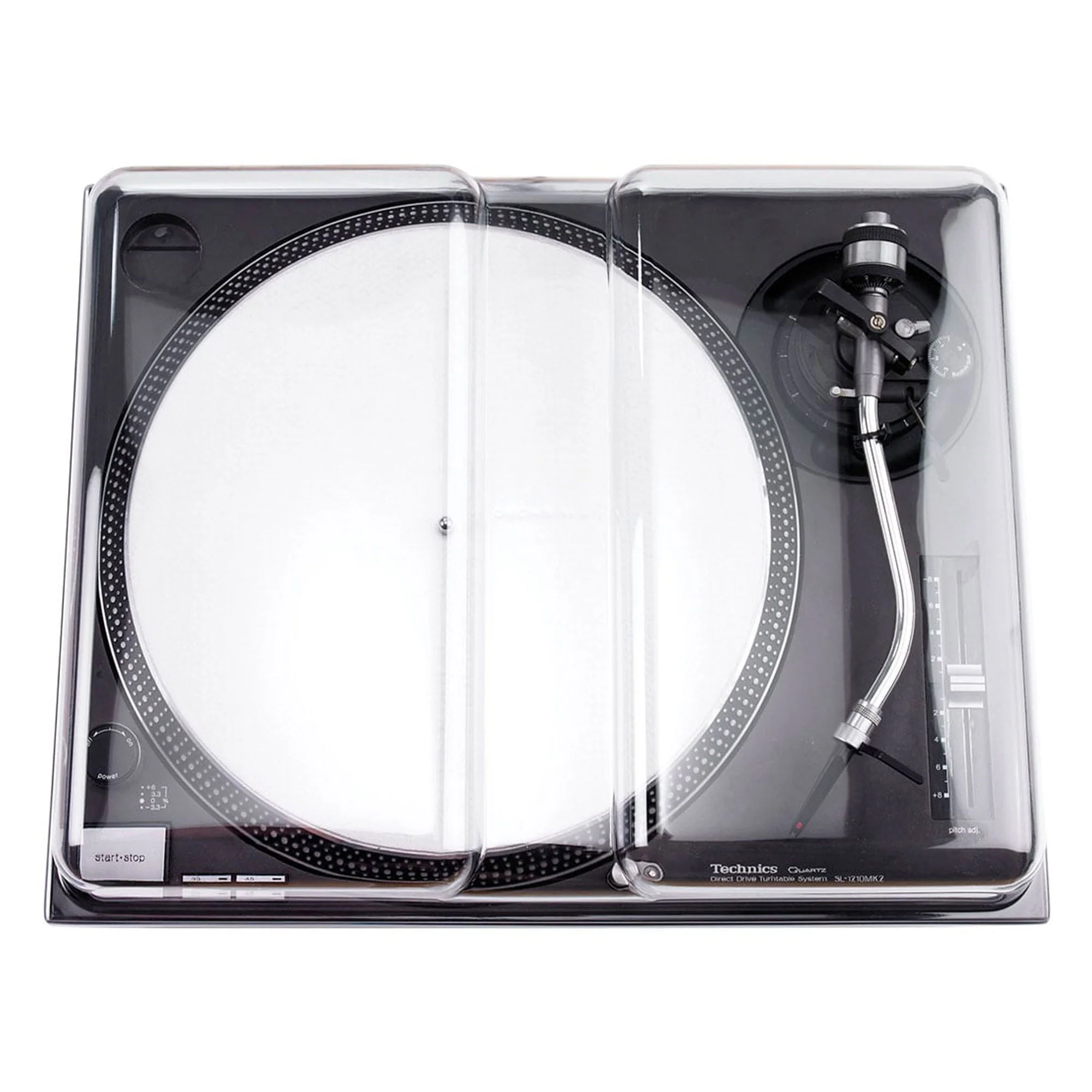 Decksaver Polycarbonate Cover For Technics SL-1200 / SL-1210 (Open Box) - Image 2