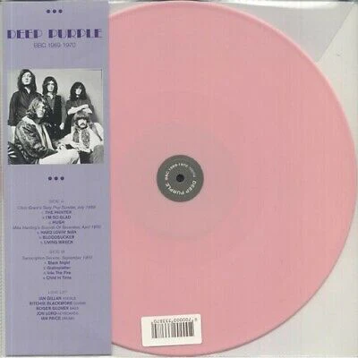 DEEP PURPLE BBC 1969-1970