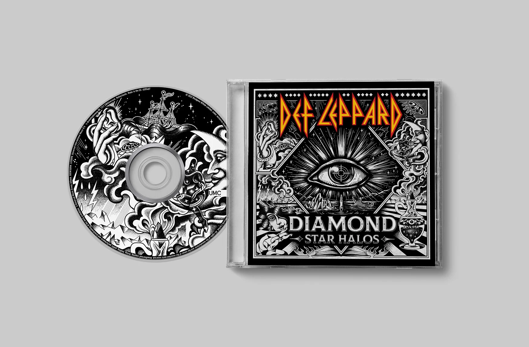 Def Leppard Diamond Star Halos - Image 2