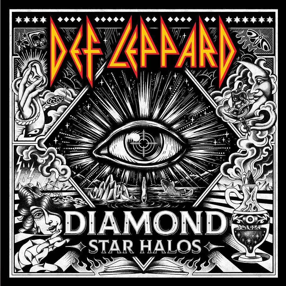 Def Leppard Diamond Star Halos - Image 3