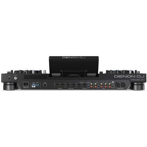 Denon DJ PRIME 4+ Standalone DJ Controller & Mixer with 4 Decks, Wi-Fi Music Streaming, Drop Sampler, 10.1" Touchscreen, Light Control, Internal FX - Image 7