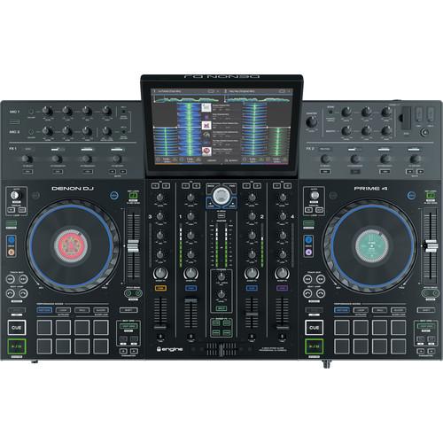 Denon DJ Prime 4 - Standalone DJ System - Image 2
