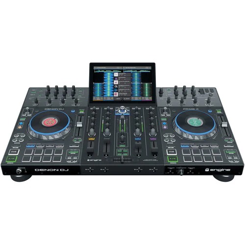 Denon DJ Prime 4 - Standalone DJ System + Decksaver Dust Cover - Image 2