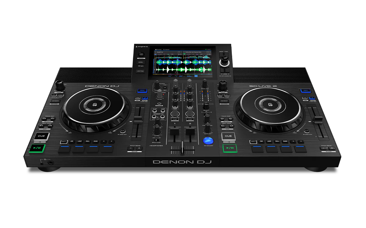 Denon DJ SC LIVE 2 - Standalone DJ Controller, 2-Channel Mixer (No Box) - Image 2