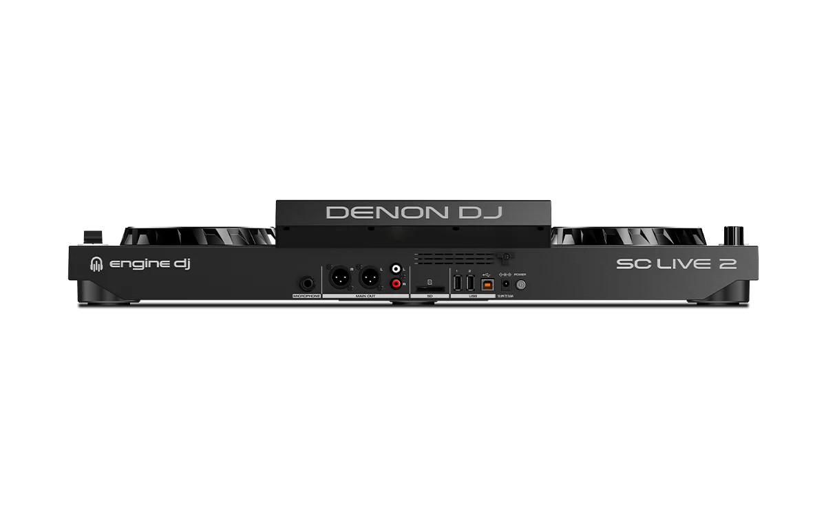 Denon DJ SC LIVE 2 - Standalone DJ Controller, 2-Channel Mixer (No Box) - Image 3