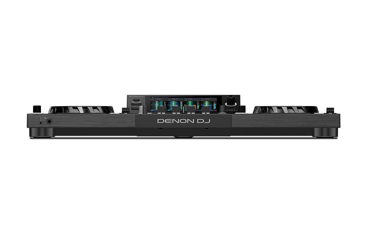 Denon DJ SC Live 4-Standalone Controller, 4-Channel Mixer, Amazon Music Unlimited Streaming, Wi-Fi, Speakers, Serato DJ & Virtual DJ Compatible - Image 3