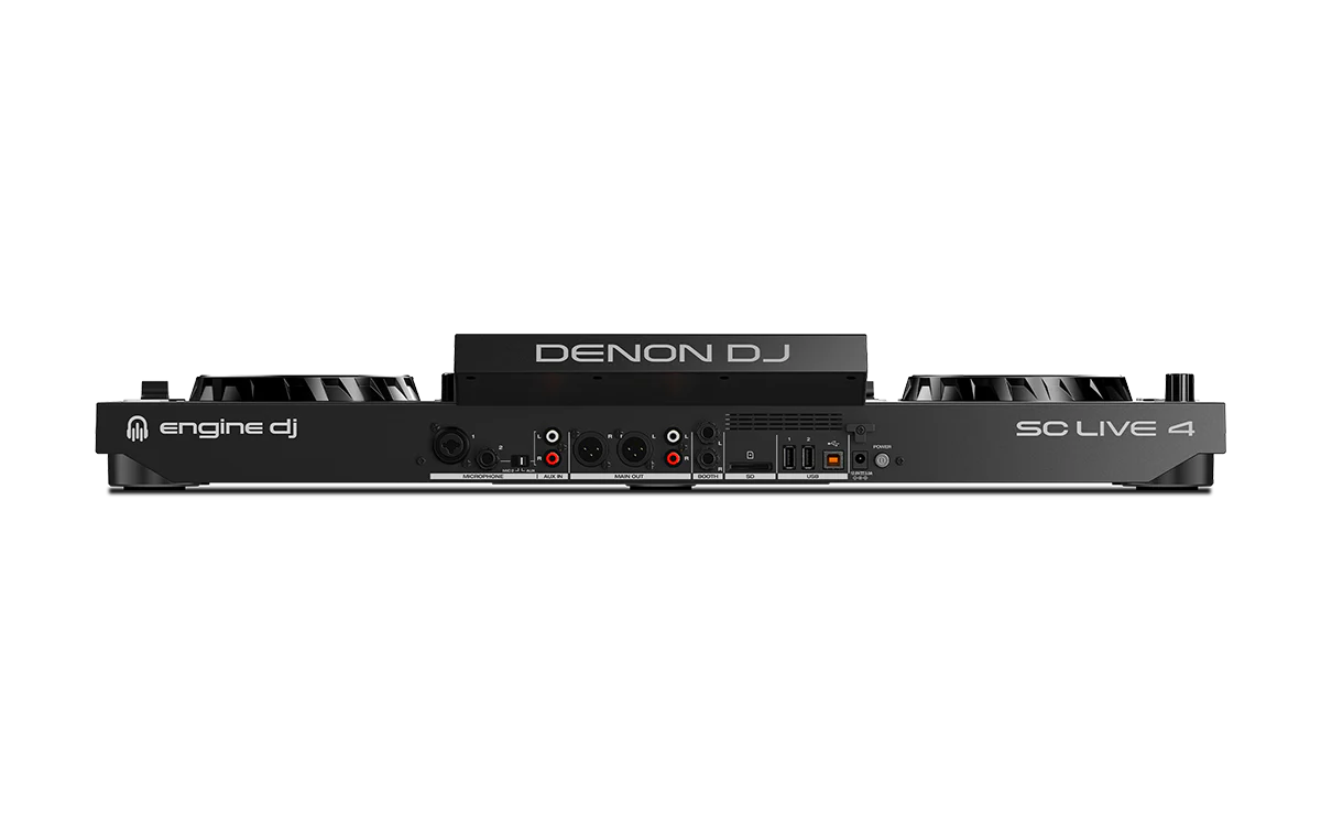 Denon DJ SC Live 4-Standalone Controller, 4-Channel Mixer, Amazon Music Unlimited Streaming, Wi-Fi, Speakers, Serato DJ & Virtual DJ Compatible - Image 6