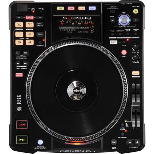 Denon DJ SC3900 Digital Media Turntable & DJ Controller (Open Box) - Image 2