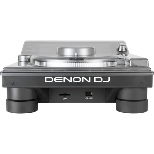 Denon DJ SC6000 Prime Professional Dual-Layer Media Player with 10.1" Multi-Touch Display + Decksaver Dust Cover - Image 3