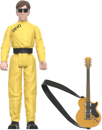 Devo Super7 - Devo - ReAction Figure Wv 2 - Bob Casale (Satisfaction) (Collectible, Figure, Action Figure) - Image 2