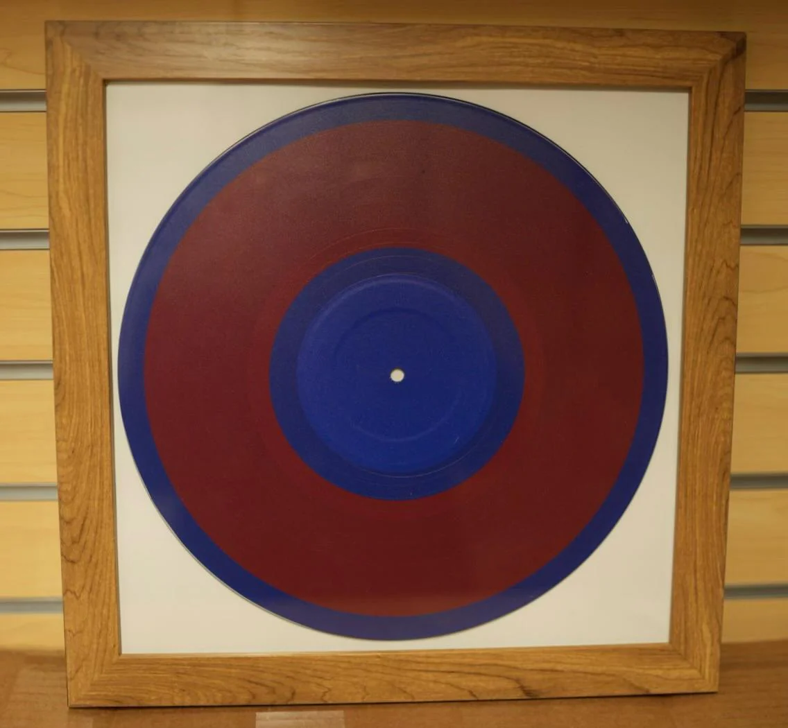 Phish Donut 01 12" Vinyl Wall Art With Frame - Image 4