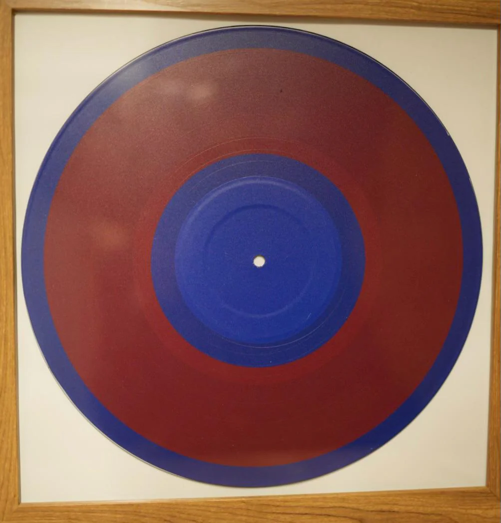 Phish Donut 01 12" Vinyl Wall Art With Frame - Image 5