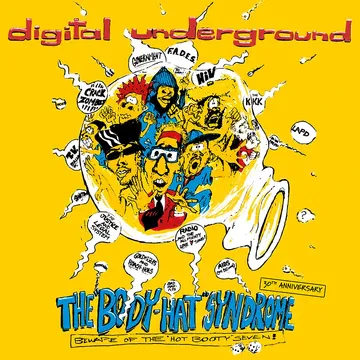 Digital Underground - The Body Hat Syndrome (30th Anniversary) - Vinyl LP(x2) - RSD 2023 - Black Friday