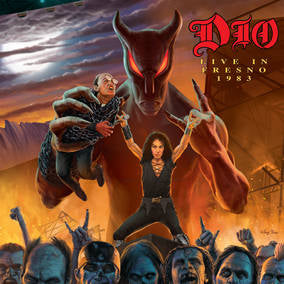 Dio - Live in Fresno 1983 (RSD23
EX) - Vinyl LP(x2) - RSD2023