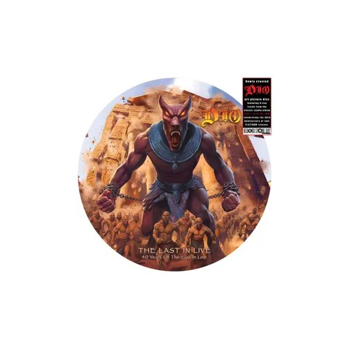 Dio - The Last In Live (40 Years Of The Last In Line) [RSD24 EX] - 12" Vnyl - RSD 2024