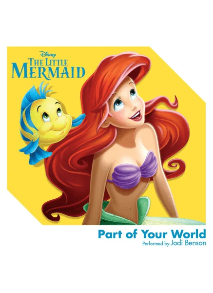 Disney's The Little Mermaid 3 Inch Vinyl - Part of Your World