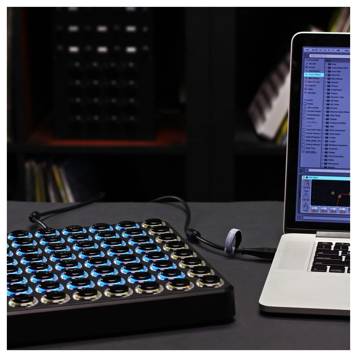 DJ Tech Tools MIDI Fighter 64, Black - Image 5