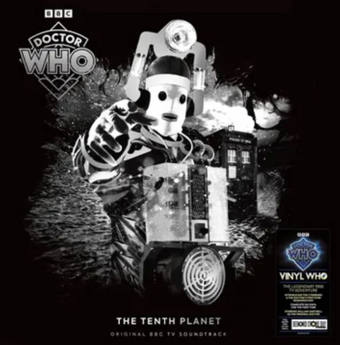 Doctor Who - 10th Planet - Vinyl LP(x2) - RSD 2025