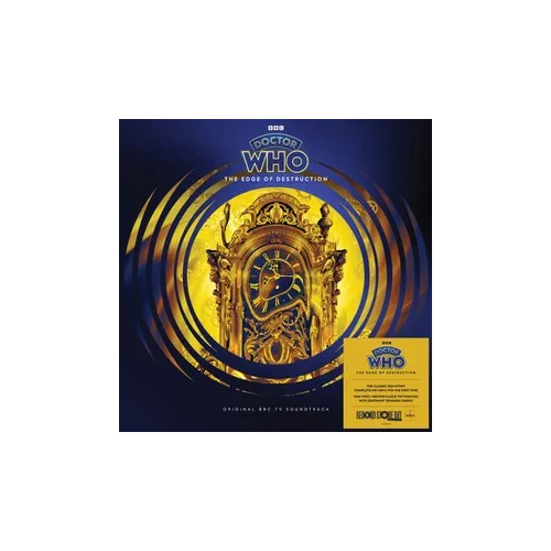 Doctor Who - Doctor Who: The Edge of Destruction (Zoetrope Picture Disc RSD 2024) - Vinyl LP - RSD 2024