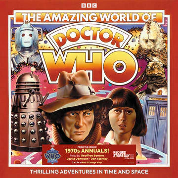 Doctor Who - The Amazing World Of Doctor Who - Vinyl LP(x2) - RSD2023