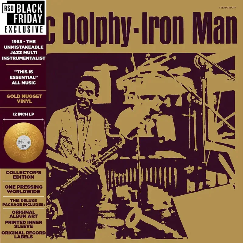 Dolphy, Eric - Iron Man - Vinyl LP - RSD 2023 - Black Friday