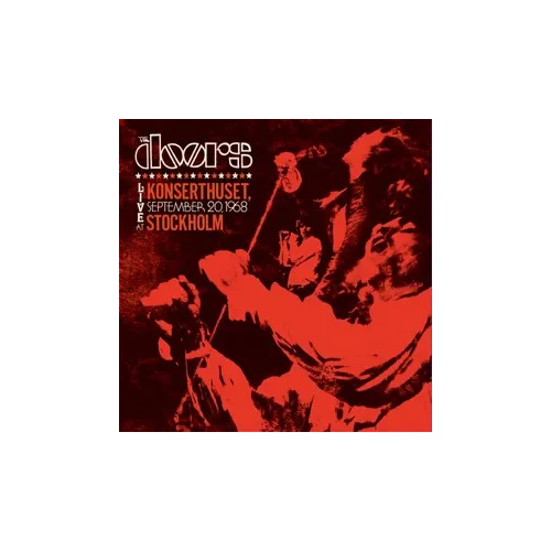 Doors, The - Live at Konserthuset,
Stockholm, September 20,
1968 (RSD 2024) - Vinyl LP(x3) - RSD 2024