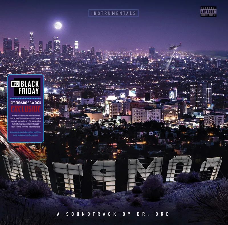 Dr. Dre - Compton (A Soundtrack by Dr. Dre) (Instrumental Edition) [2 LP] - Vinyl LP(x2) - RSD - Black Friday 2025