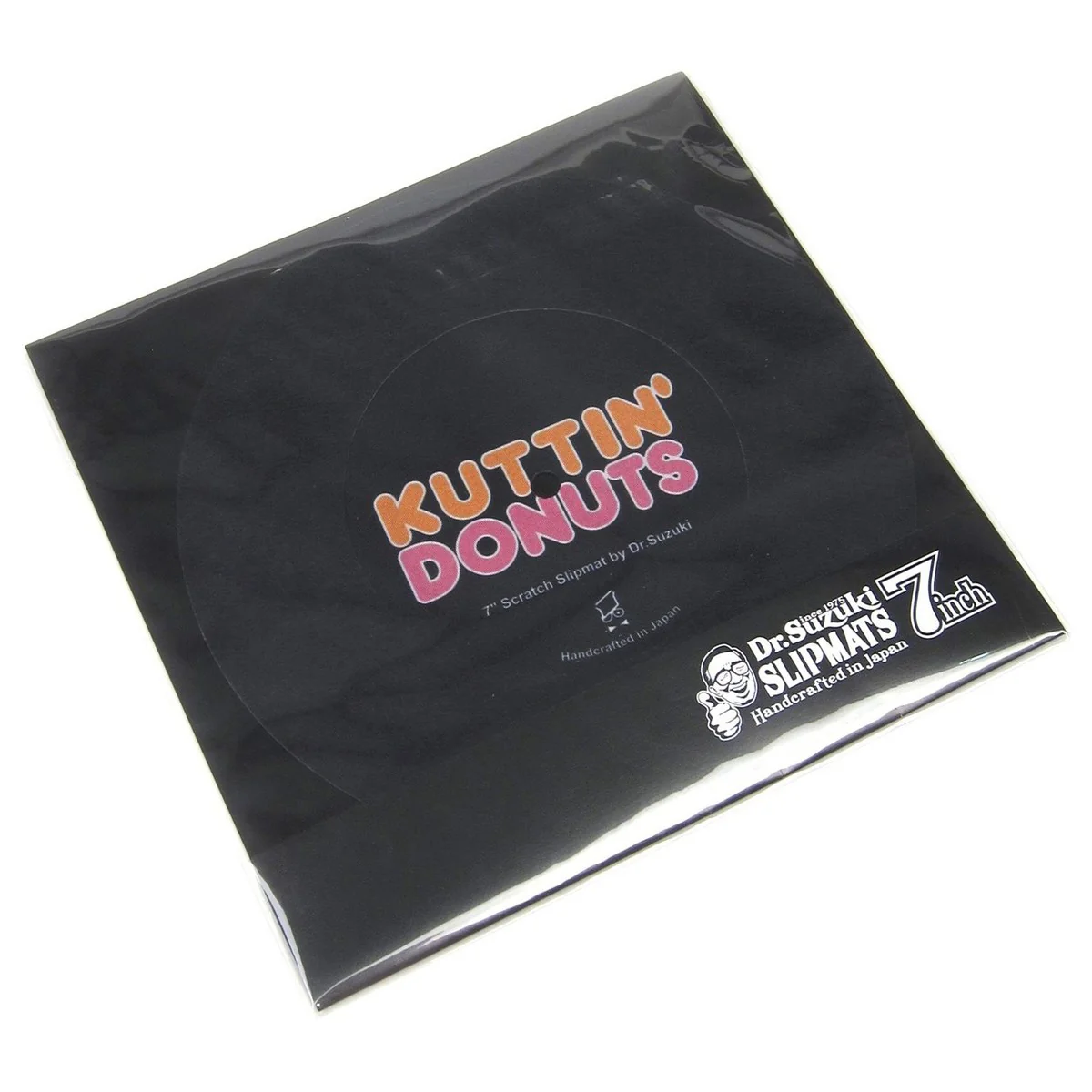 Dr Suzuki Kuttin Donuts 7" Slipmat, Black - Image 2