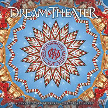 Dream Theater Lost Not Forgotten Archives: A Dramatic Tour Of Events - Select Board Mixes (2 Cd's)