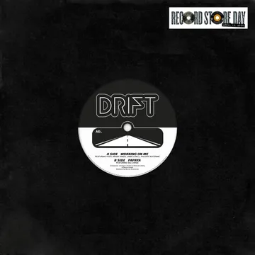 DRIFT, Seu Jorge, Feist, Benny Sings, Jamie Lidell, Phillippe Katerine - Working on Me / Papaya - 10" Vinyl - RSD 2025