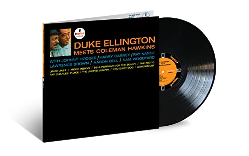 Duke Ellington/Coleman Hawkins Duke Ellington Meets Coleman Hawkins (Verve Acoustic Sounds Series) [LP] - Image 2
