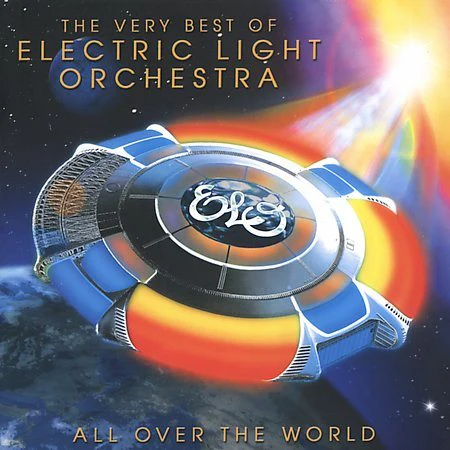 Electric Light Orchestra ALL OVER THE WORLD--THE VERY BEST OF ELE