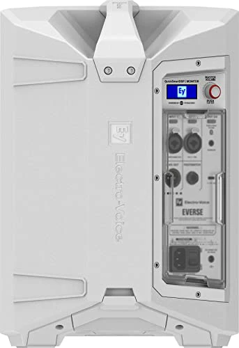 Electro-Voice EVERSE 8 Weatherized Battery-Powered Loudspeaker with Bluetooth Audio and Control (White) - Image 2