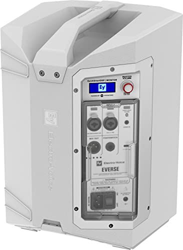 Electro-Voice EVERSE 8 Weatherized Battery-Powered Loudspeaker with Bluetooth Audio and Control (White) - Image 3