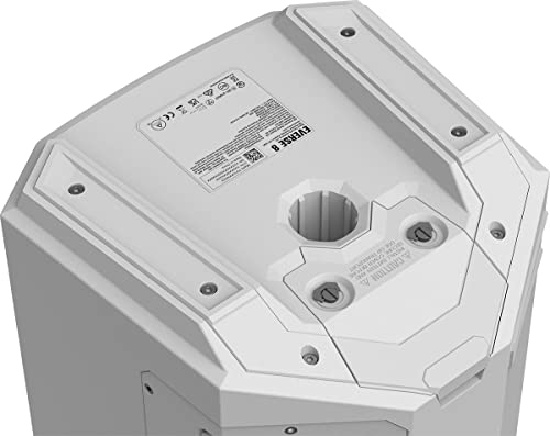 Electro-Voice EVERSE 8 Weatherized Battery-Powered Loudspeaker with Bluetooth Audio and Control (White) - Image 4