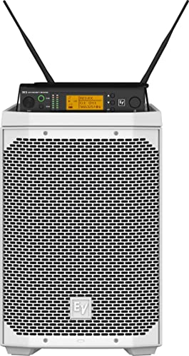 Electro-Voice EVERSE 8 Weatherized Battery-Powered Loudspeaker with Bluetooth Audio and Control (White) - Image 5