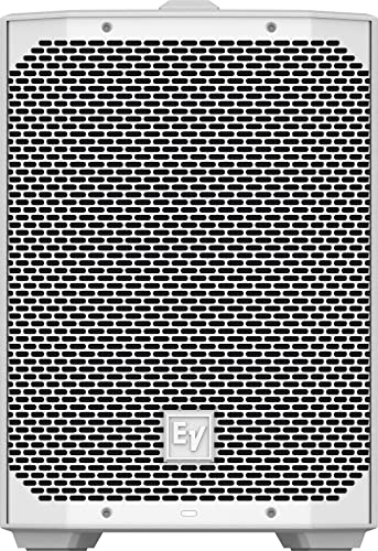 Electro-Voice EVERSE 8 Weatherized Battery-Powered Loudspeaker with Bluetooth Audio and Control (White) - Image 7