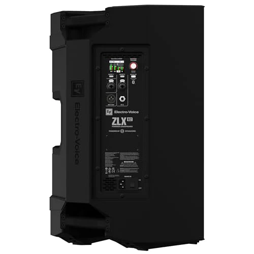 Electro-Voice ZLX-12P-G2 12" 2-Way 1000W Powered Loudspeaker with Bluetooth (Black) - Image 3