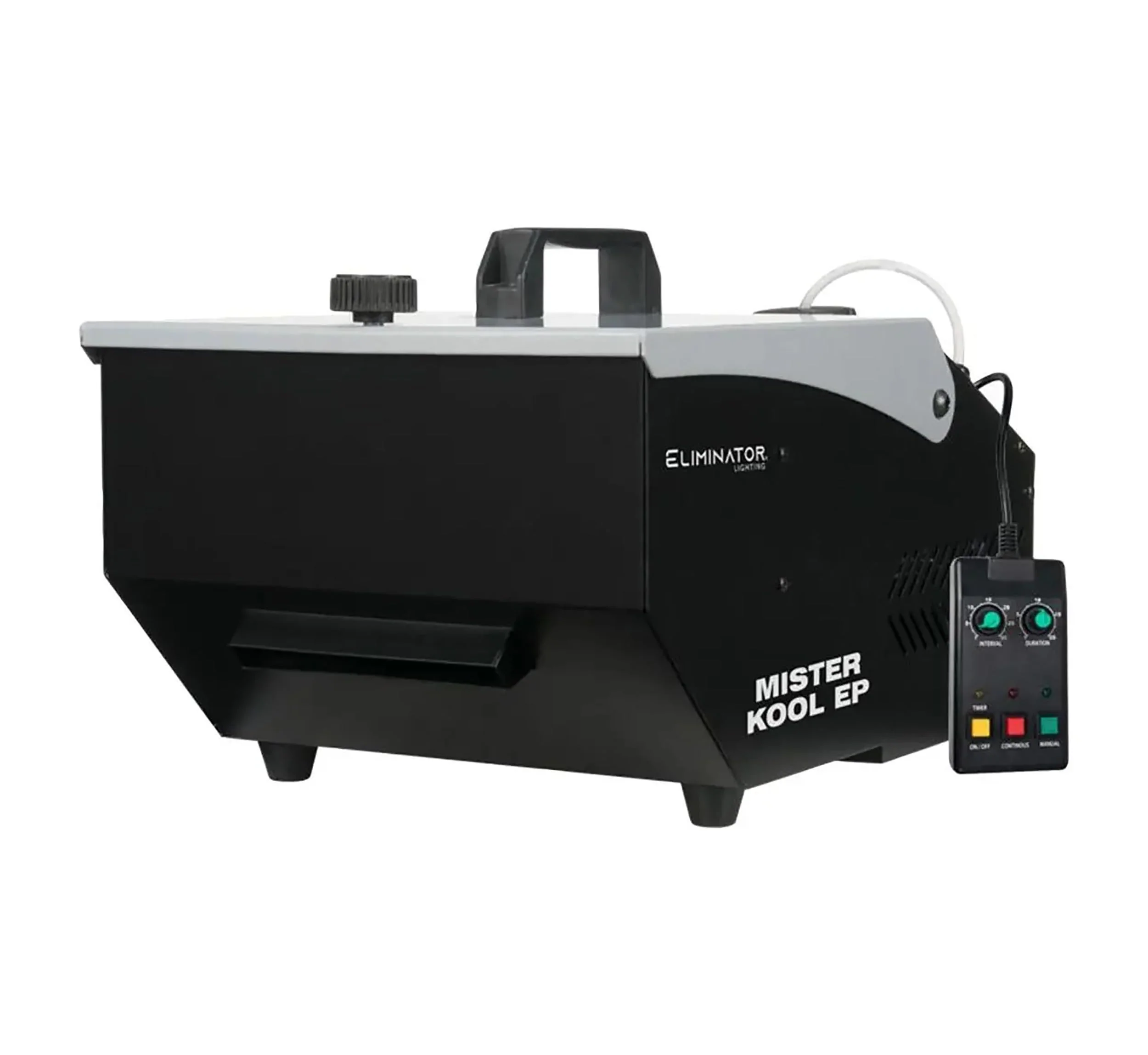 Eliminator Lighting Mister Kool EP Low-Lying Fog Machine with Wired Remote