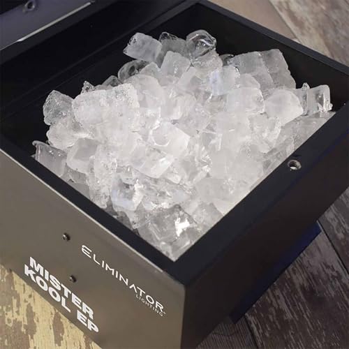 Eliminator Lighting Mister Kool EP Low-Lying Fog Machine with Wired Remote - Image 4
